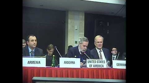 Closing reinforced plenary session - Human Dimension Implementation Meeting 2015