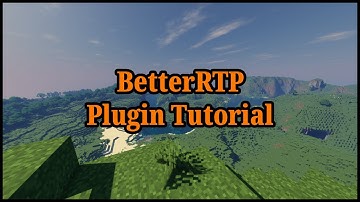 Minecraft BetterRTP Plugin Tutorial