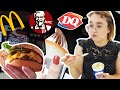 western fast food in CHINA (McDonald's, KFC, Dairy Queen)