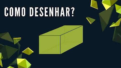 Qual é o desenho do paralelepípedo?
