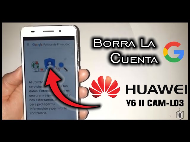 ⚠️Eliminar, Quitar Cuenta Google, 📱Cualquier Huawei Y6 II CAM-L03 🚩 Nuevo Método Sin Pc 2023✅ class=