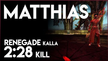 [SC] Matthias 2:28 - Renegade PoV