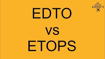 What is EDTO? What is ETOPS? EDTO vs ETOPS. #EDTO #ETOPS #emergencylanding #diverted #flight