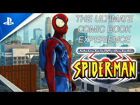 Ultimate Spider-Man: REMASTERED (2022) - Spider-Man PC Recreation (Mod) 