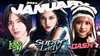 Best of Kpop January 2024 | Why Super Lady is NOT (G)I-DLE best track...