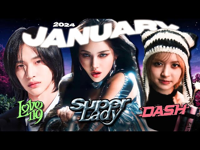 Best of Kpop January 2024 | Why 'Super Lady' is NOT (G)I-DLE best track... class=