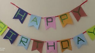 Birthday Banner