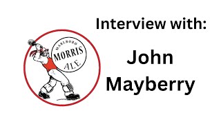Interview With John Mayberry - Part 1 Of 2