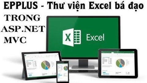 Hướng dẫn Xuất file Excel trong ASP NET MVC với EPPLUS và jquery  Export Data In Excel File  ASP