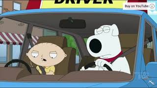Brian learns to drive
