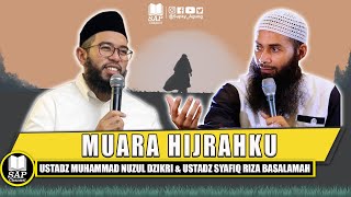 Download Lagu MUARA HIJRAHKU | USTADZ MUHAMMAD NUZUL DZIKRI \u0026 USTADZ SYAFIQ RIZA BASALAMAH MP3