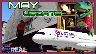 GTA 5Real &amp; LA Revo 2.0 ► Planes &amp; LAX overhaul,  Parallax Hollywood, new Job &amp; More | May Update