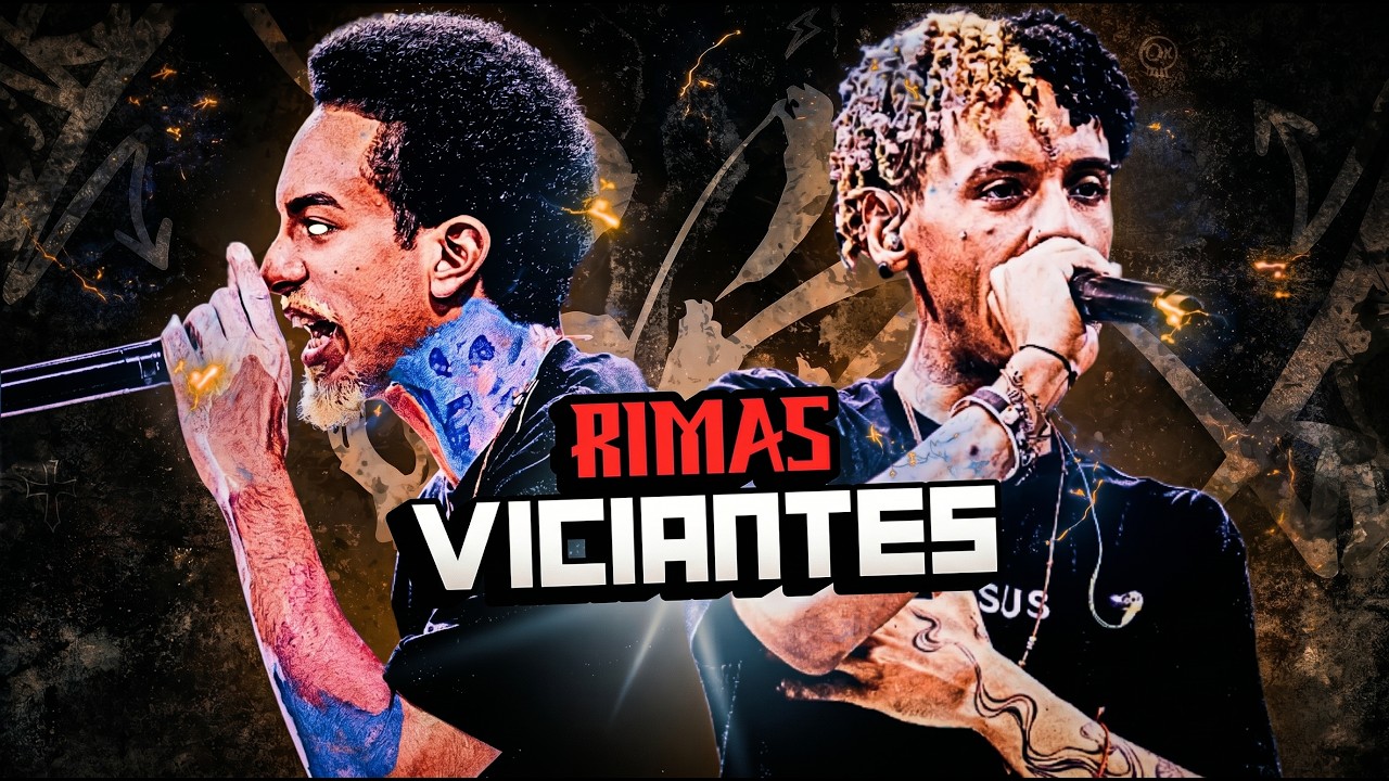 RIMAS QUE GRUDAM NA MENTE 🍬 | #1