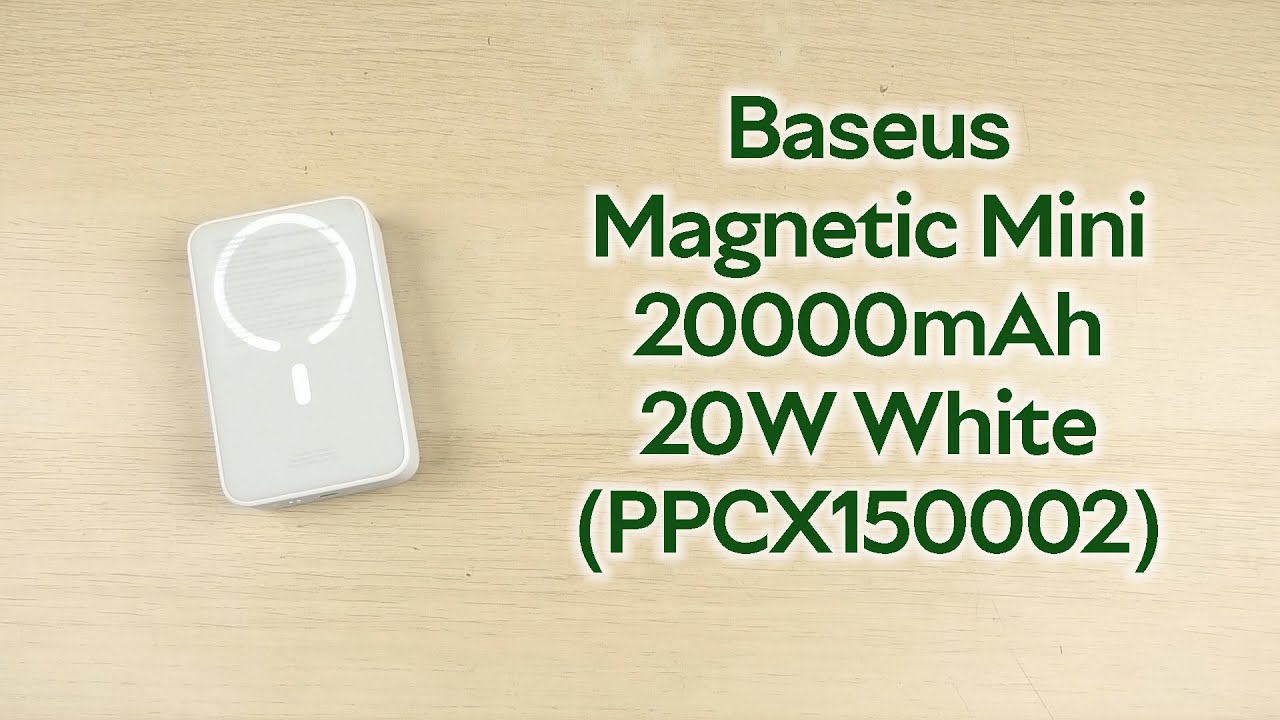Baseus Magnetic Mini Wireless Fast Charge Power Bank