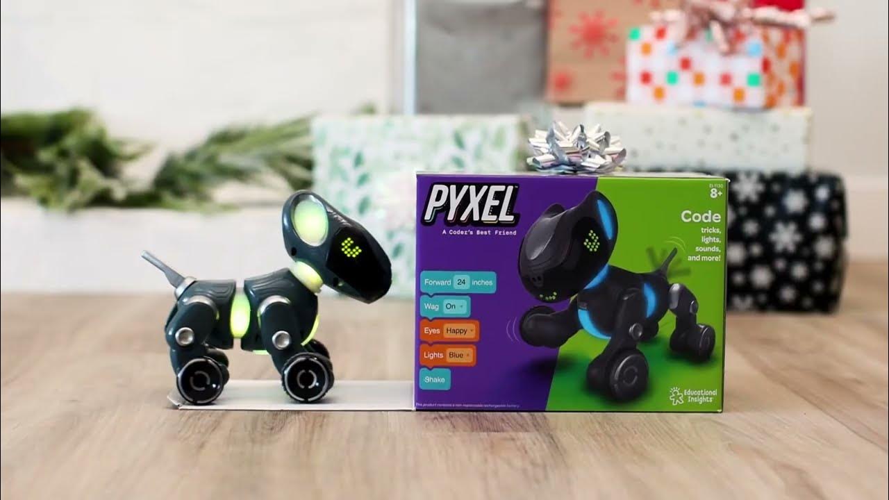 Educational Insights PYXEL A Coder’s Best Friend - Coding Robot. - YouTube
