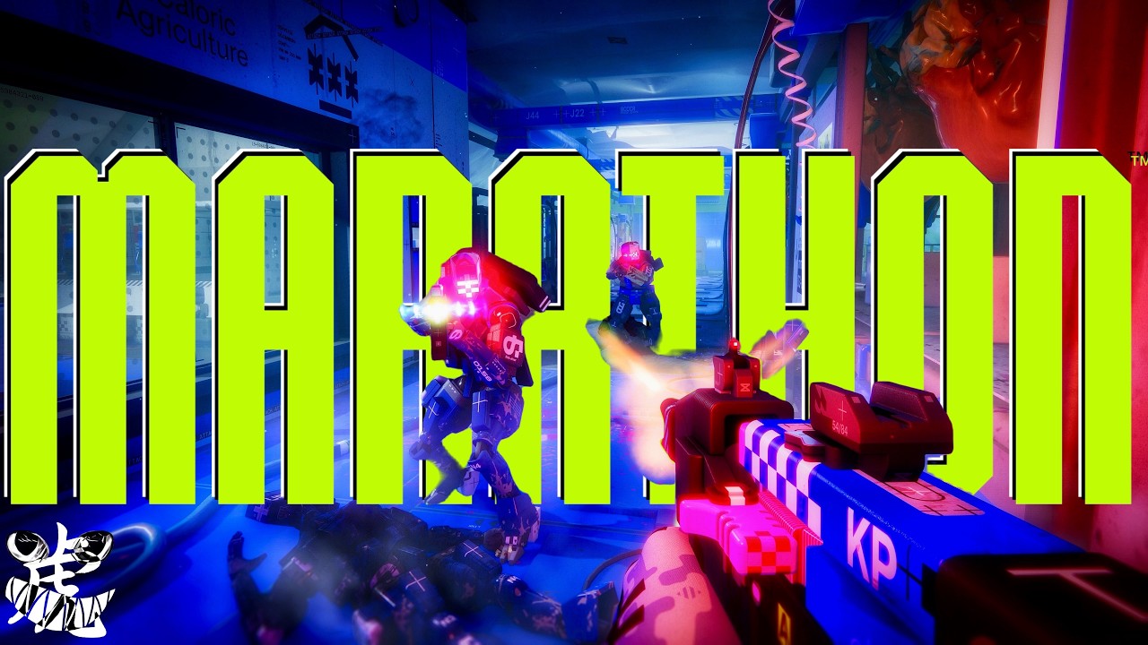 High Risk, High Reward | Marathon (Horizontal)