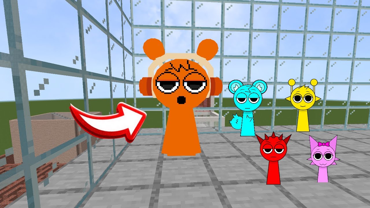 Incredibox Sprunki in NEW Mods Simon Horror in Maze Gmod Minecraft PE