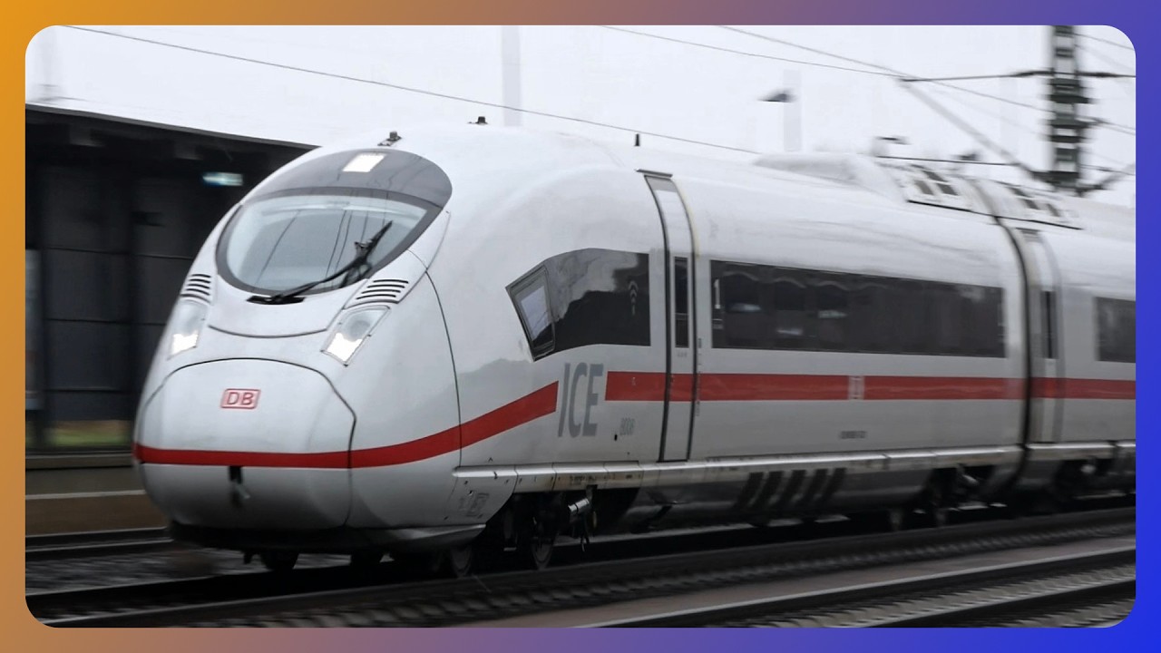 An diesem Bahnhof halten nur ICE! | SFS Köln/Rhein-Main