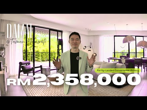 DaMai @ Taman Melawati | Landed Convenience Condo For Sale | Freehold KL Property