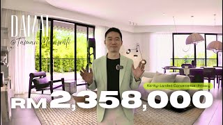 DaMai @ Taman Melawati | Landed Convenience Condo For Sale | Freehold KL Property