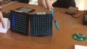Demo Video - Interactive Proximity LED Cube - IEEE TAG Circuits