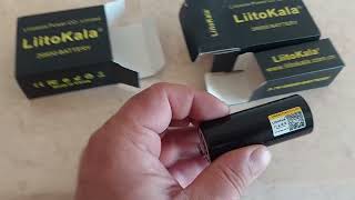 Лучшая аккумуляторная батарея, батарейка, литий-ионная 26650 LiitoKala. Ёмкость 5000 mAh.