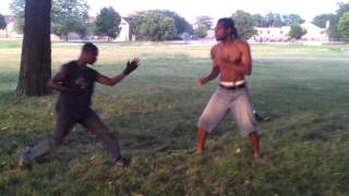 M.A.P.S. Sparring Match - M.A.P.S. Admin ADBeatz Vs. Bullet: Round 1
