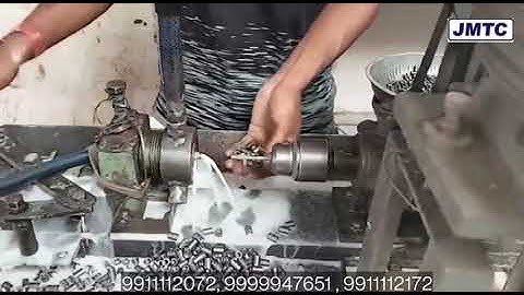 Tapping Machine | Tapping Threading Machine | Horizontal Tapping Threading Machine