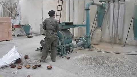 Coco nut shell crushing machine ,sawdust making machine for pellet