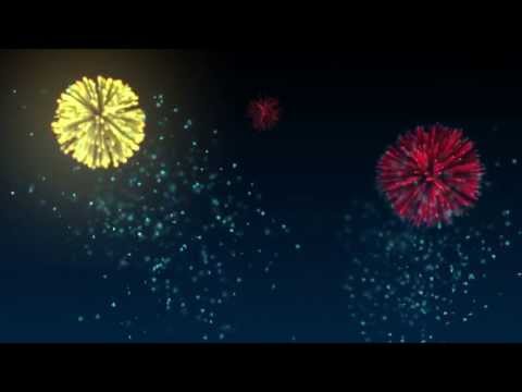 Trapcode Particular - Fireworks and Confetti