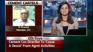 Cartelisation Under Context Of Compeion Law Explained By Mr. R. Prasad Live On Cnbc News