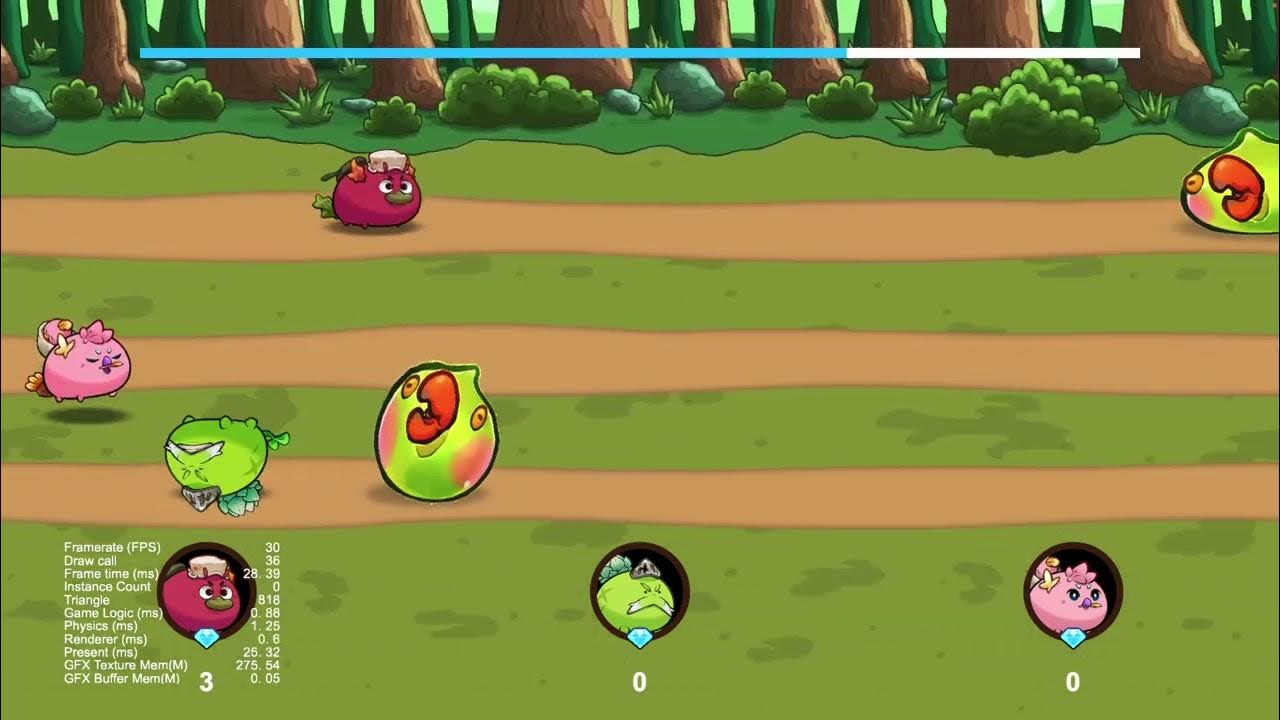 Diamond Dash Axie Game Jam 2023 YouTube
