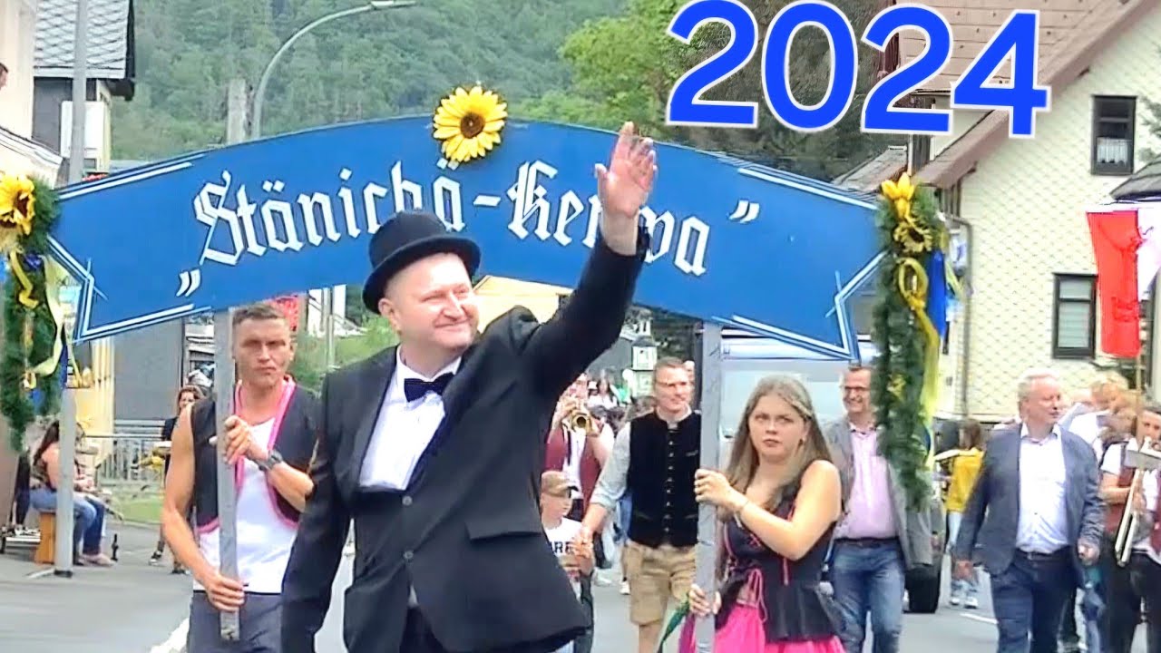 Stänichä Kerwa 2024 (Steinacher Kirchweih 2024) Festumzug