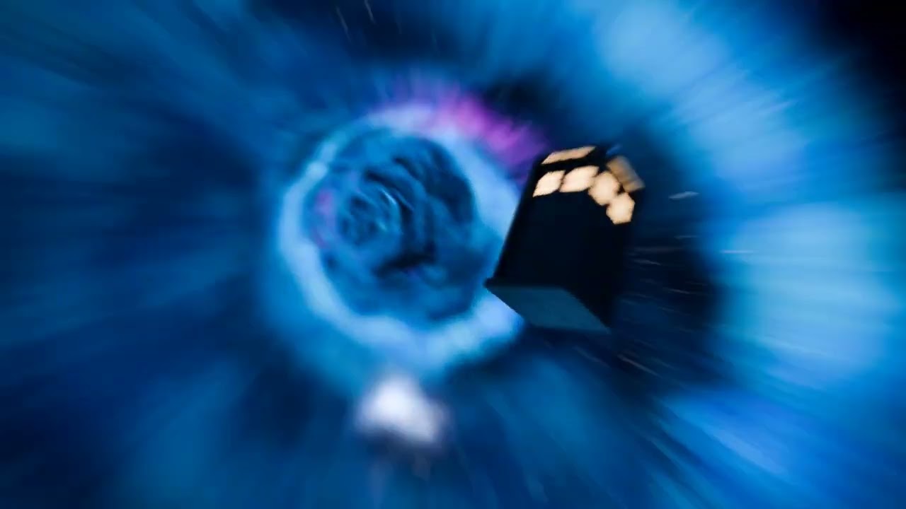 Doctor Who | Time Vortex | Tardis Flight VFX