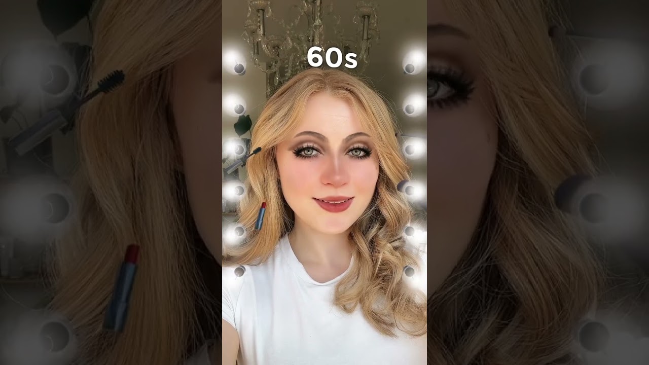 Make up through the years😍IG: theshanaofficial 