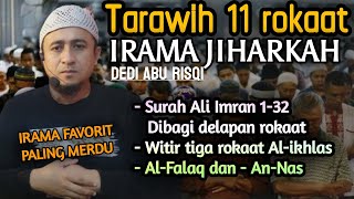 Part 6 | irama jiharkah merdu imam solat tarawih 11 rokaat bikin candu | Contoh bacaan jiharkah