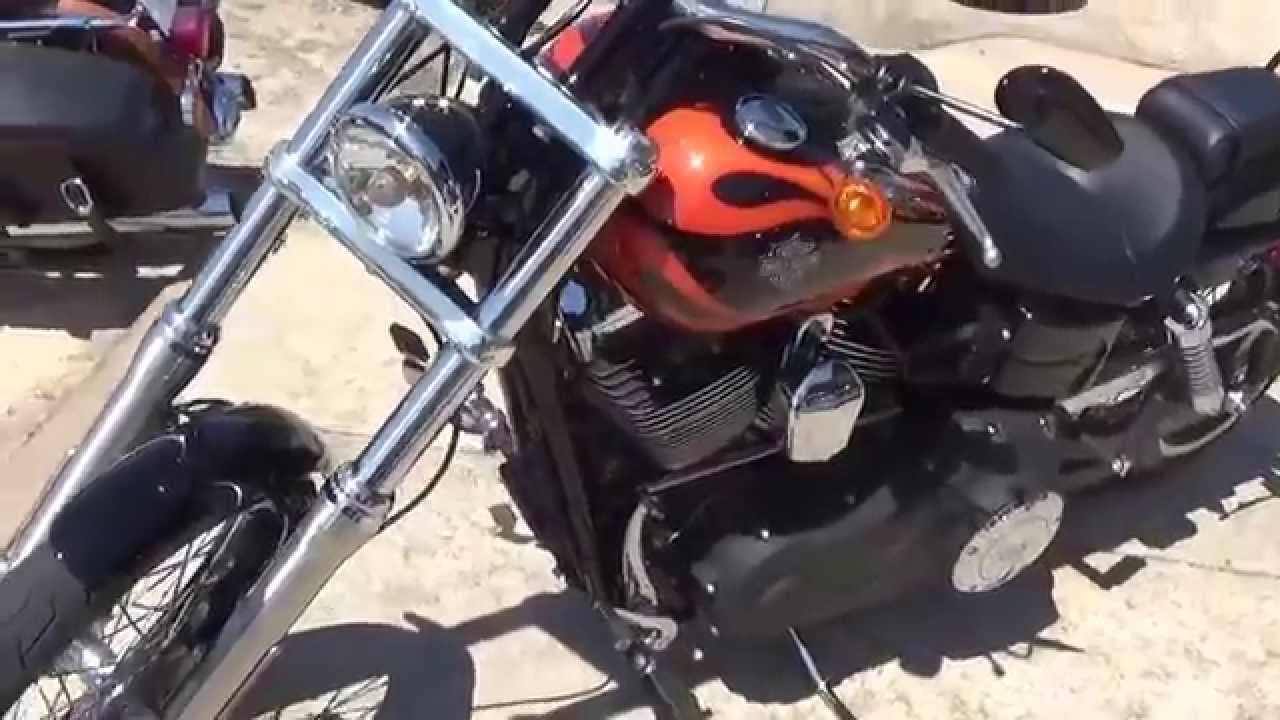 2012 Harley Davidson FXDWG 103 Dyna Wide Glide for sale at Hoppers Custom Cycles