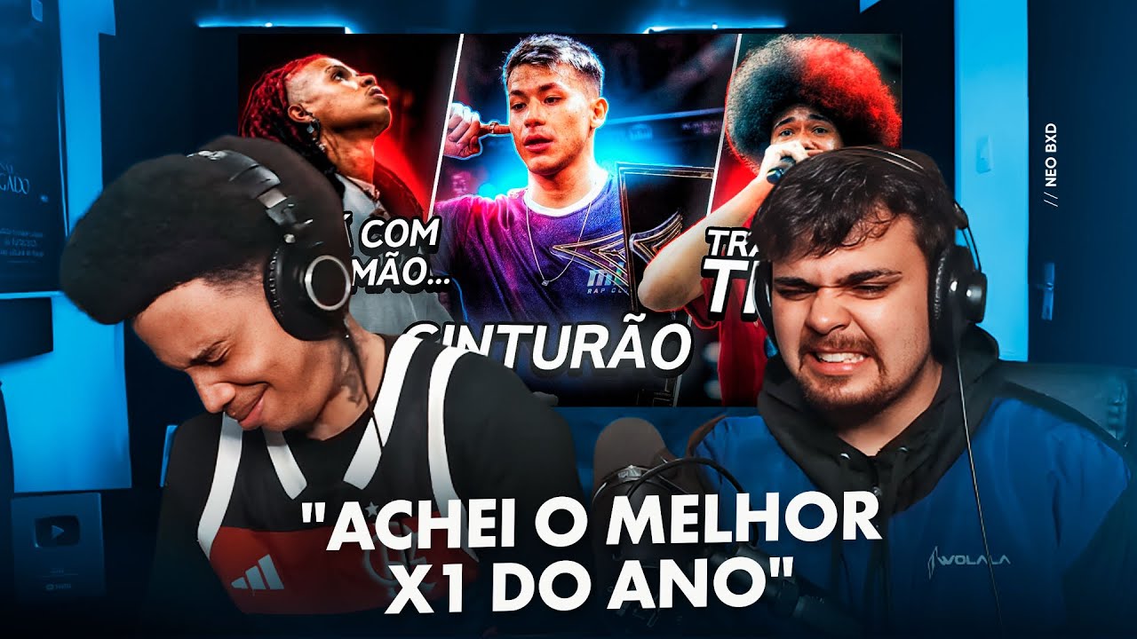 NEO E TORVI REAGEM ÀS 50 MELHORES RIMAS DAS BATALHAS EM 2024 pt2