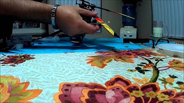 How To Replace Main Motor on WLtoys v913 Helicopter & Motor Break-in Properly