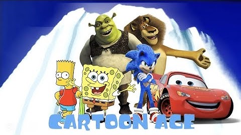 Cartoon age (ice age) cast video [rogertoonstyle]