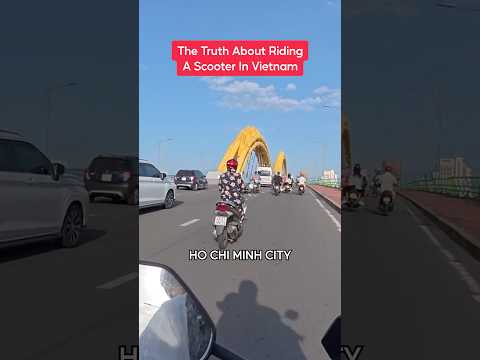 The Truth About Riding A Scooter In Vietnam