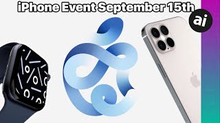 Apple’s Fall Event is OFFICIAL! How To Watch \& What To Expect!