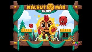 Walnut Man : Jump - App Store & Play Store Video EN-  Developer : SELAY CC games screenshot 4