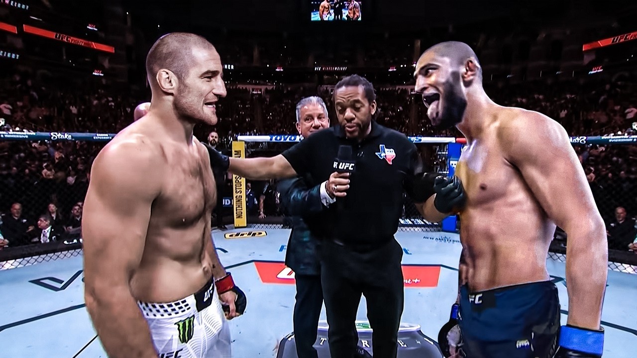 Khamzat Chimaev vs Alex Pereira – White House Fight Shocked the World!