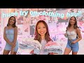 TRY ON CLOTHING HAUL! ft. Princess Polly