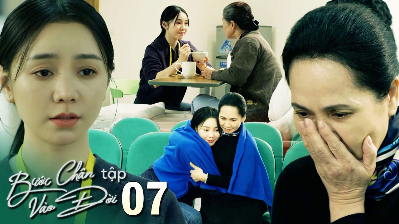 BƯỚC CHÂN VÀO ĐỜI TẬP 07 | Thương mang ám ảnh mất cha mẹ nên tận tụy chăm bệnh nhân | Kho Phim VTV