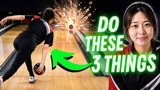 How Korean Pros Generate EASY Power in Their Bowling Release