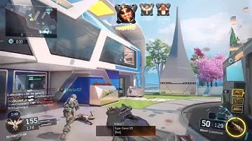 Black Ops 3: 98 Second NUCLEAR with 2 Kill Chains With Weevil -- iRusheR xF