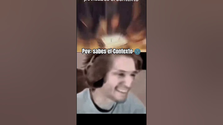 pov sabes el contexto 🌚
