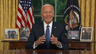 44 Biden oval address matthews July 2024